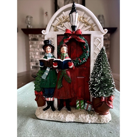napco Other - Vtg Napco Dickens Victorian Carolers Christmas Figurine Decor
